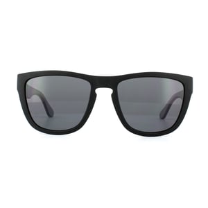 Tommy Hilfiger Square Mens Black Grey Sunglasses
