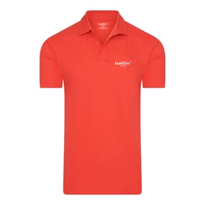 Ballin Est. 2013 Polo SS Basic Polo Röd