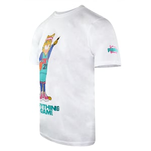 Puma Short Sleeve Crew Neck White Mens 2K Dylan T-Shirt 532920 01