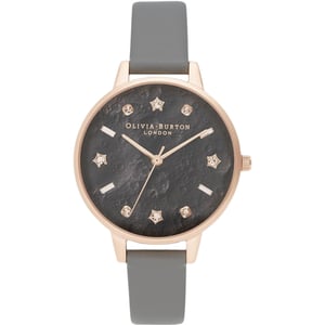 Olivia Burton Ladies Watch  Quartz  black