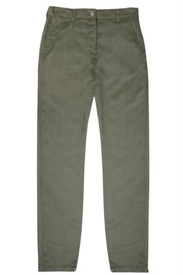 Linen Lyocell Taper Trousers