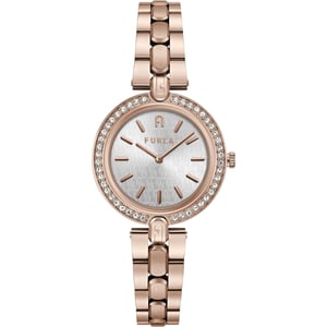 Furla Dameshorloge Kwarts Roze Goud