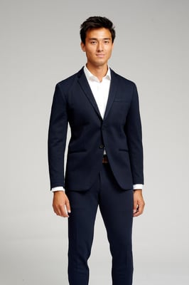 De Originele Performance Blazer - Marineblauw