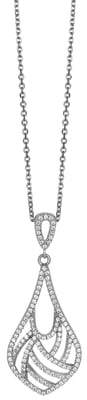 Orphelia Dames 925 Sterling Zilveren Ketting met Hanger - Zilver ZH-4843