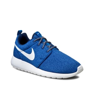 Nike Roshe One Lace Up Blauw Synthetisch Damestrainers 844994 400