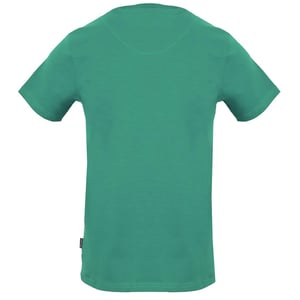 Aquascutum Reflection Logo Grön T-shirt