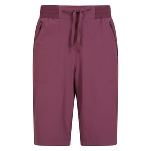 Mountain Warehouse Dam/Lady Explorer Långa Shorts (Vinröd)