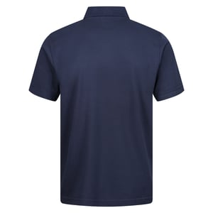 Regatta Mens Pro 65/35 Kortärmad Polotröja (Marin)