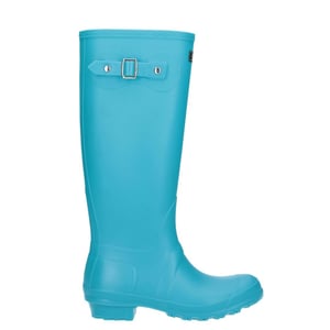 Cotswold Sandringham Buckle-Up Womens Wellington Boots (Turquoise)