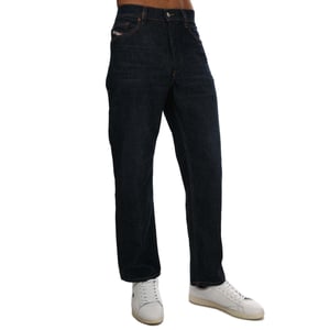 Heren Diesel D-Macs Straight Jeans in Denim