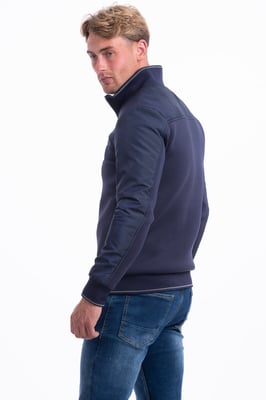 D Rock Mens Fleece Jacket with Zipped Pockets Lightweight
