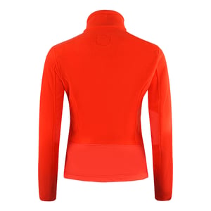 Parajumpers Ariane Carrot Red Zip-Up Jumper