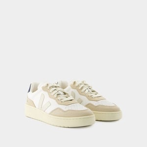 V-90 Sneakers - Veja - Läder - Vit Pierre