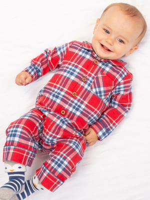 Kite Clothing Plaid Romper