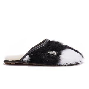 Heiress Black Slippers