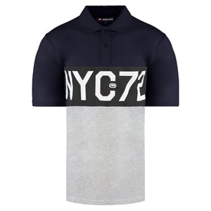 Ecko Unltd. Premium Heren Navy Poloshirt