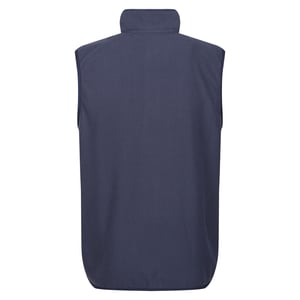 Regatta Mens Navigate Fleece Gilet (Marin/Seal Grey)