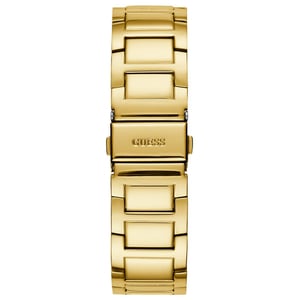 Guess W1156L2 Dames Gouden Horloge Met Kristallen