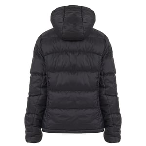 Oakley Long Sleeve Zip Up Black Womens Stellar Insulated Hooded Jacket FOA500023