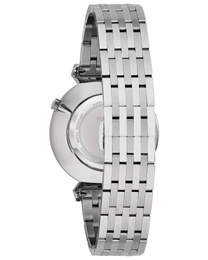Bulova Regatta herenhorloge Zilverkleurig 96A232