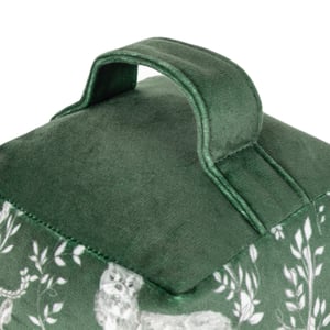 furn. Buckthorn Woodland Velvet Door Stop