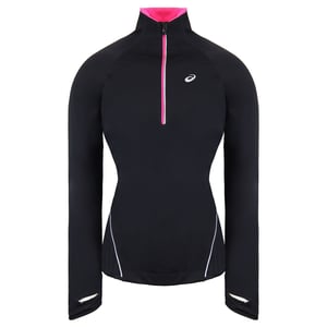 Asics Motion Protect Dam Svart/Rosa Topp