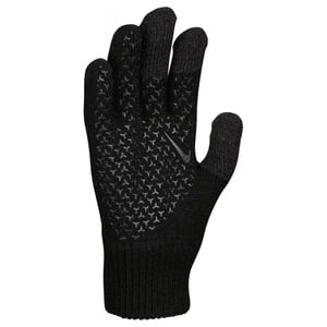 Nike 2.0 Gebreide Grip Handschoenen (Zwart/Wit)