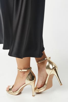 Wide Fit Talia Platform Heeled Sandals