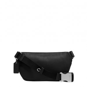 Elias Belt Bag in Pebbled Leather