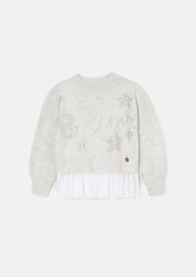 Esther Grey Believe Sparkle Jumper