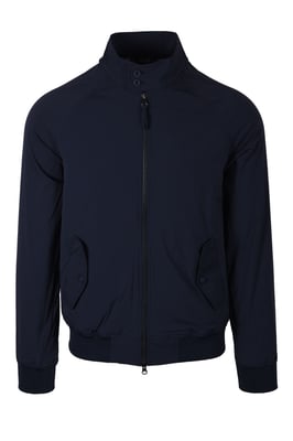Aquascutum Coach Jacka Marinblå