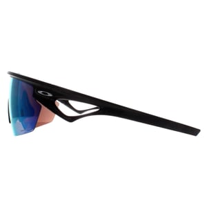 Oakley Wrap Unisex Mat Zwart Prizm Diep Water Gepolariseerd Sphaera