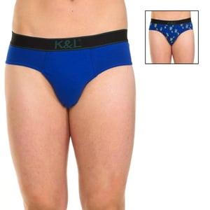 Pack-2 Slips Funny breathable fabric KL2007 man