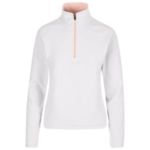 Trespass Skylar Fleece Top för damer/kvinnor (ljusgrå)