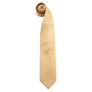Premier Heren Kleuren Mode Stropdas (Goud)