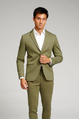 De Originele Performance Blazer - Olijf