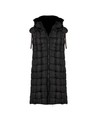 La Haine Inside Us Vest Unisex-LW548 Dam Svart