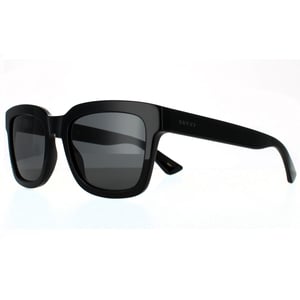 Gucci Square Womens Black Black Sunglasses