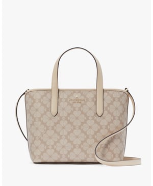 Spade Flower Spade Flower Pvc Small Tote