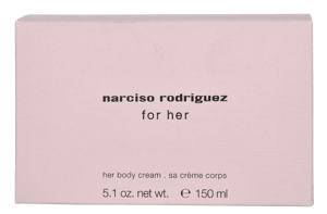 Narciso Rodriguez For Her Body Cream 150ml.