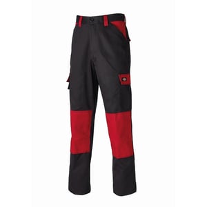 Dickies Everyday Werkbroek Heren Zwart/Rood