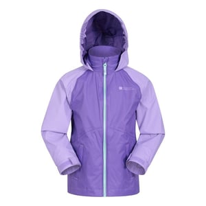 Mountain Warehouse Torrent II vattentät jacka för barn/ungdomar (Lilac)