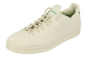 Adidas Originals Pw Superstar Pk Mens Trainers White Trainers