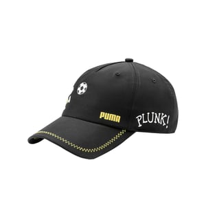 Puma x Peanuts BB Adjustable Fit Black Kids keps