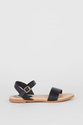 Wide Fit Faye Flat Sandals