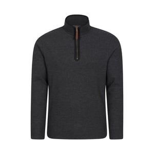 Mountain Warehouse Heren Beta Contrast Ritssluiting (Houtskool)