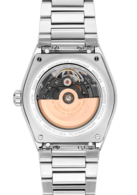 Frédérique Constant Highlife Heren Horloge Zilverkleurig FC-310NSKT4NH6B