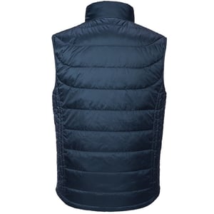 Russell Mens Nano Padded Bodywarmer (French Navy)