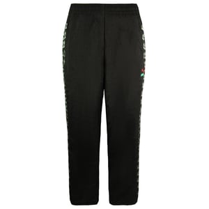 Puma Alife AOP All Over Print Track Broek Zwart Nylon Heren Broek 568729 01
