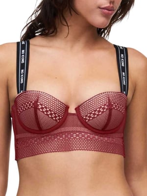 No Icons Bandeau Foam Bra